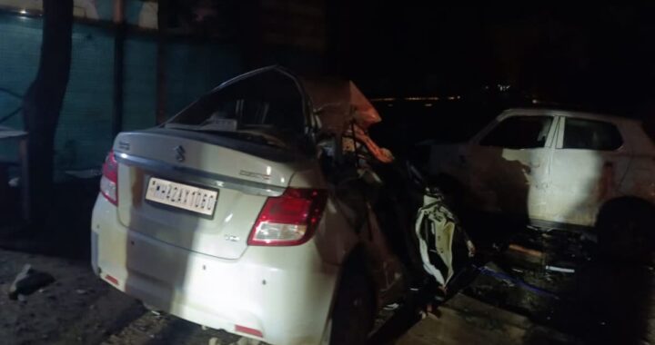 पुणे अपघात: जेऊरी-मोऱगाव रस्त्यावर भीषण अपघात, ८ ठार, ६ जखमी.