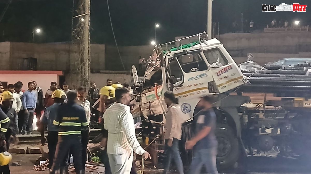 पुण्यात चांदणी चौकाजवळ भीषण अपघात : मृत ट्रेलर चालकावर निष्काळजीपणाचा गुन्हा दाखल.