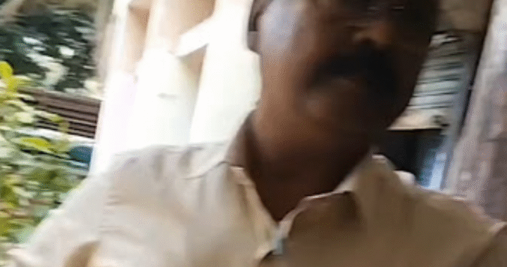 अतिक्रमण विभाग अधिकारी भूषण कोकणे यांना सगळ्यांसमोर जाब विचारल्यावर त्यांनी कसा पळ काढला.