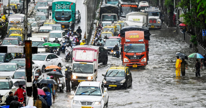 महाराष्ट्र, केरळ, कर्नाटक आणि मुंबईसह देशभरात मान्सूनचा जोरदार प्रभाव.
