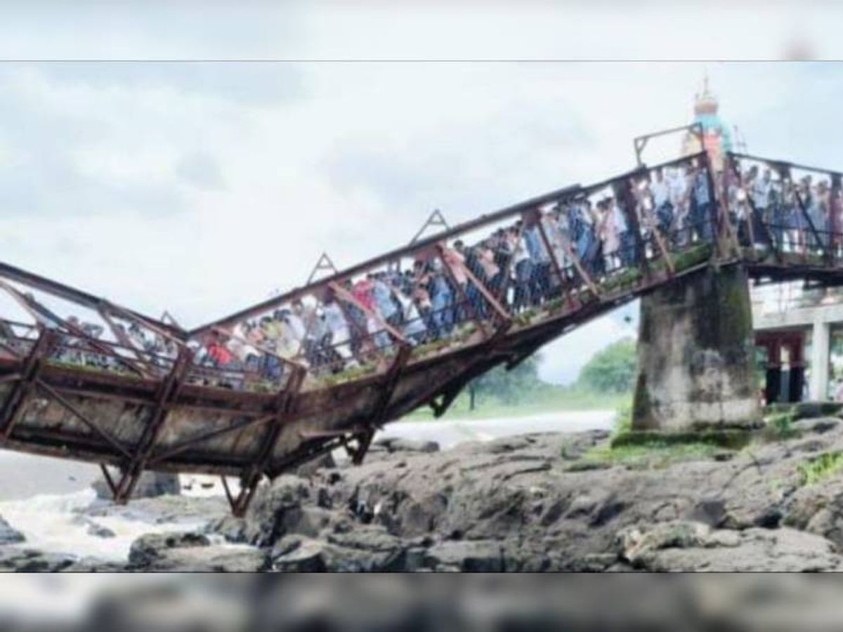 पुण्यातील कुंडमळा पूल दुर्घटना: निष्काळजीपणाचा बळी.