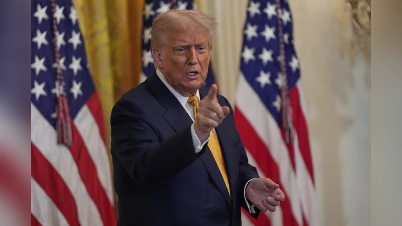 डोनाल्ड ट्रम्प