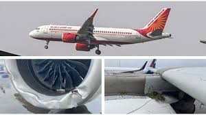 कोची-मुंबई एअर इंडिया विमान धावपट्टीवरून घसरले