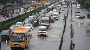 Delhi NCR Heavy Rain
