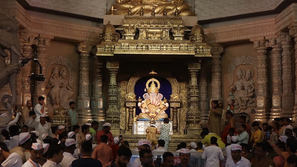 दगडूशेठ गणपती