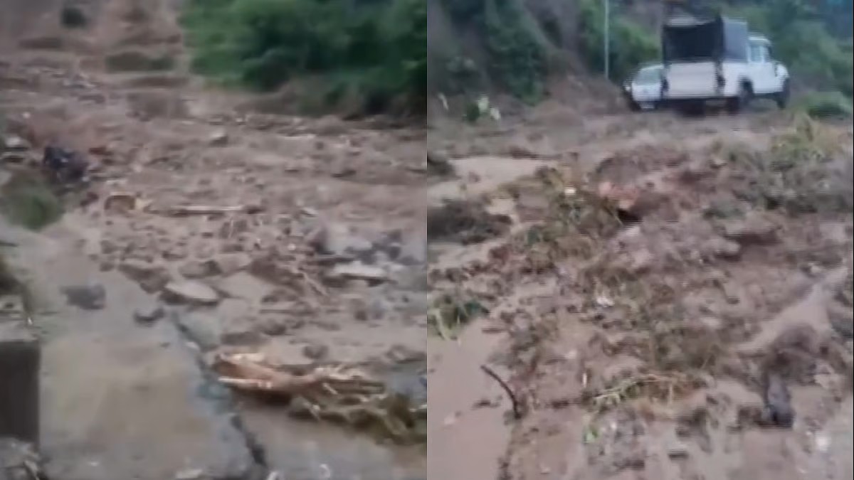 उत्तराखंड ढगफुटी