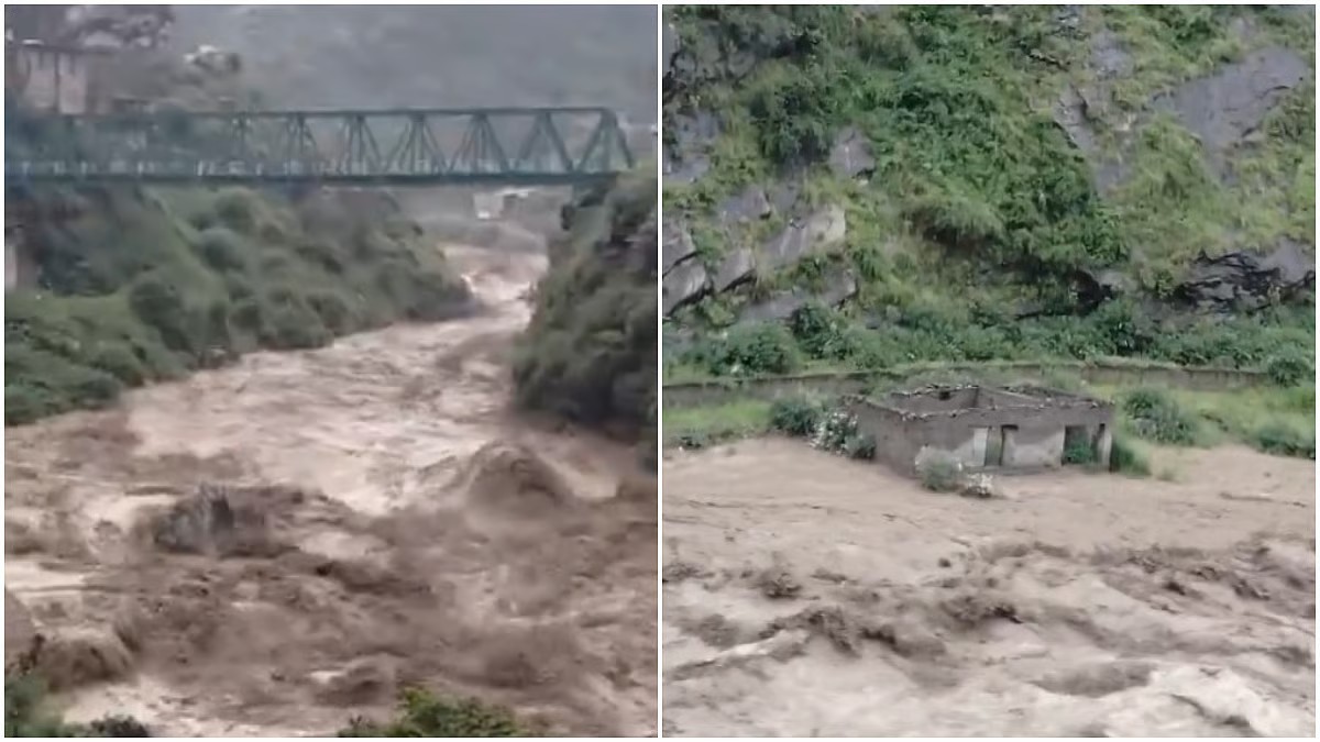 डोडा ढगफुटी