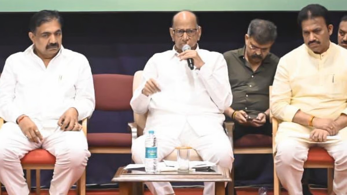 शरद पवार