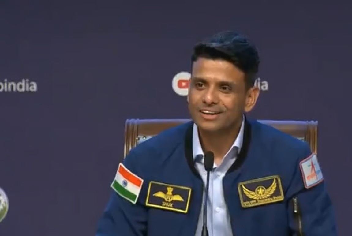 शुभांशु शुक्ला