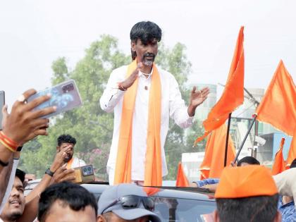 मनोज जरांगे पाटील