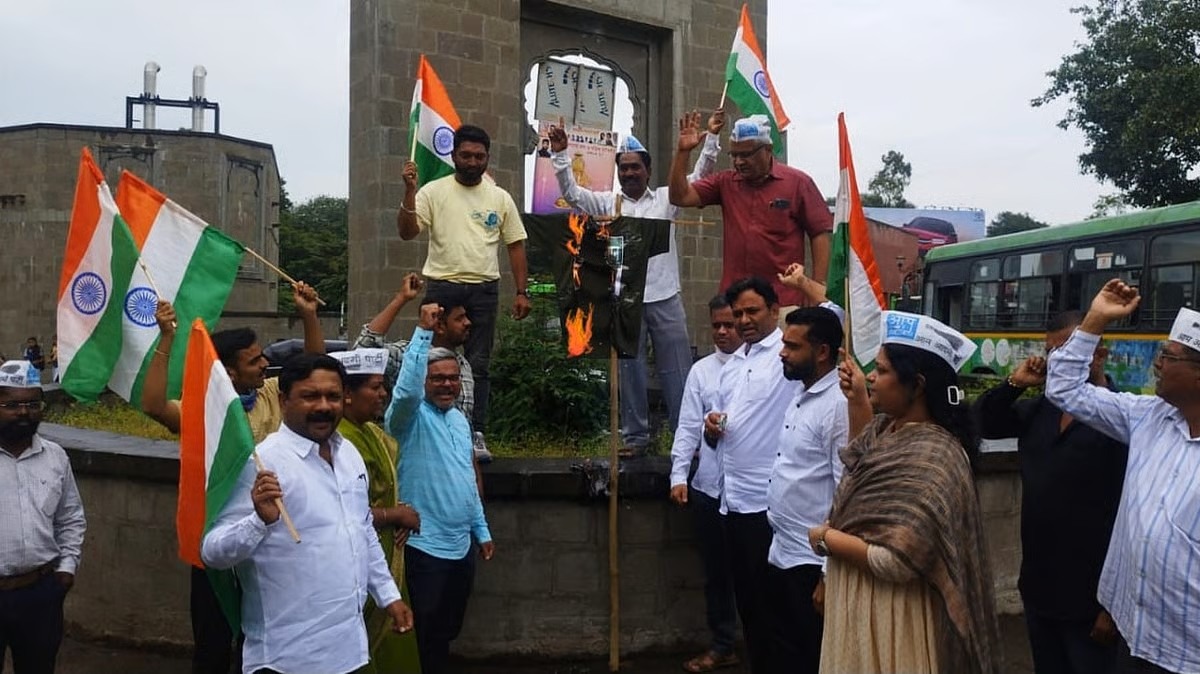 पुण्यात भारत-पाकिस्तान मॅच
