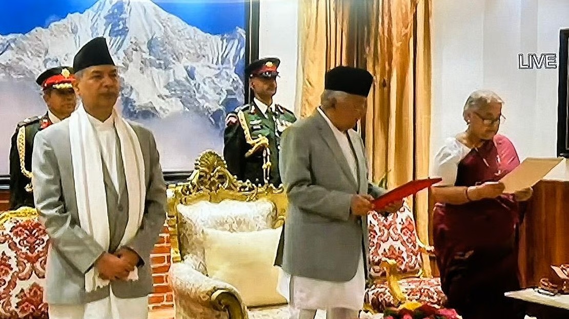 नेपाळच्या पहिल्या महिला पंतप्रधान