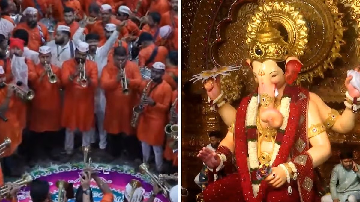 लालबागचा राजा विसर्जन