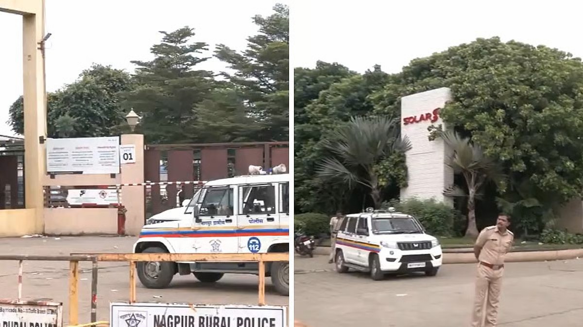 नागपूर स्फोट