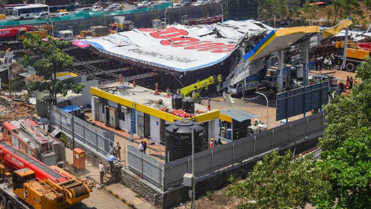 घाटकोपर होर्डिंग अपघात