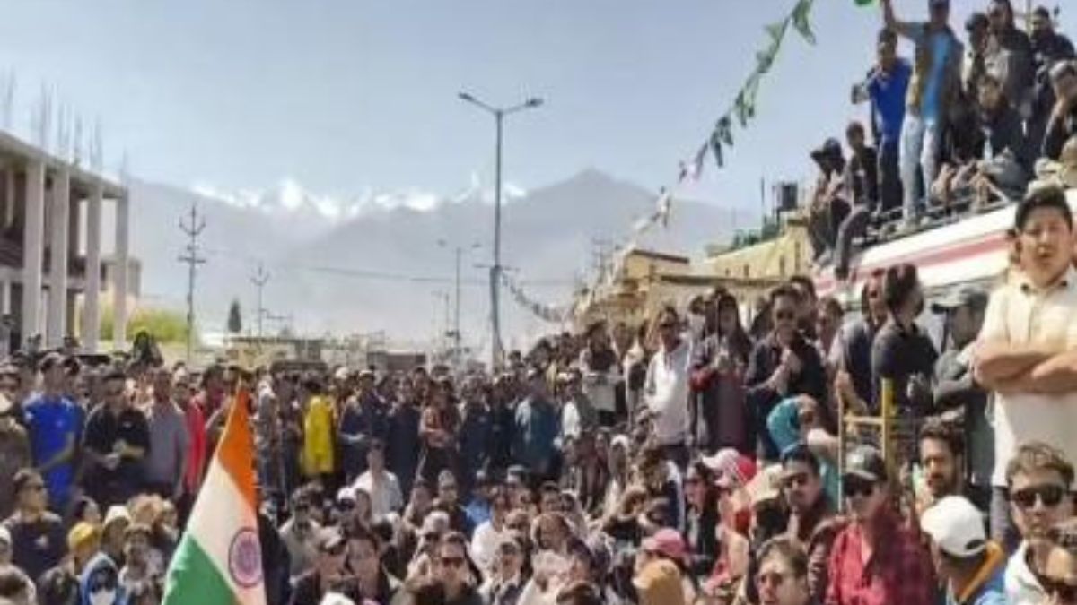 लडाख स्वतंत्र राज्य मागणी