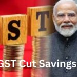 GST Cut Savings