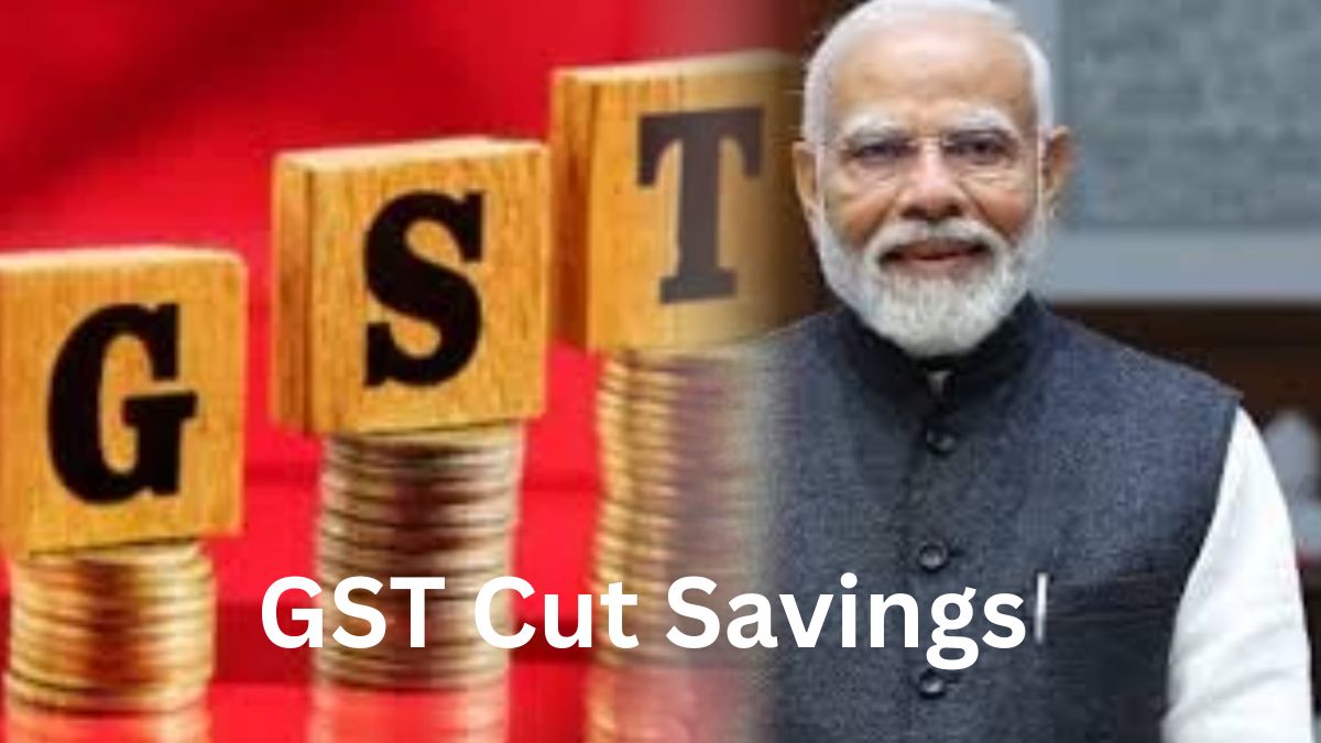 GST Cut Savings