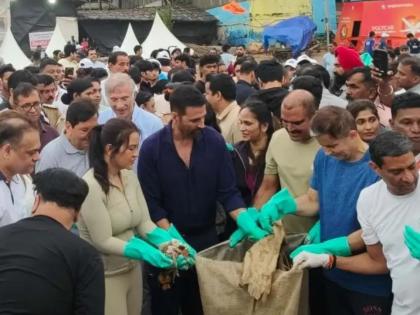 स्वच्छ मुंबई अभियान