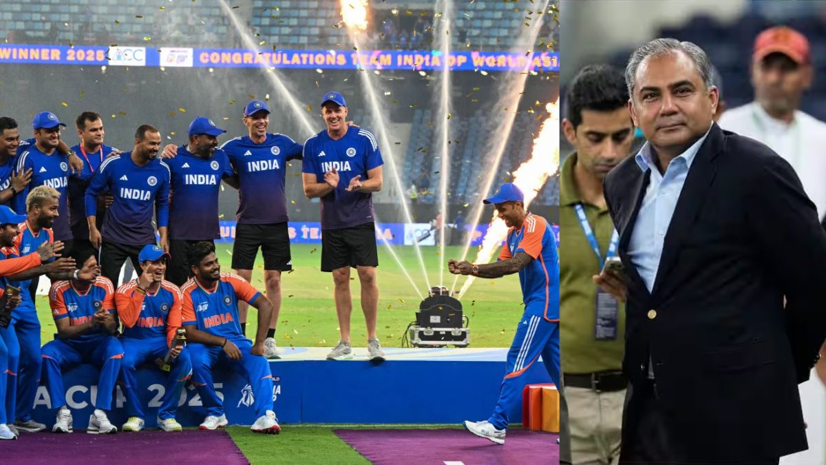 मोहसिन नकवी