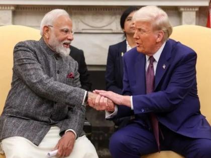 नरेंद्र मोदी डोनाल्ड ट्रम्प