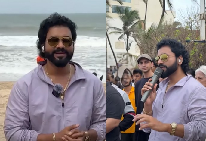 उत्कर्ष शिंदे स्वच्छता