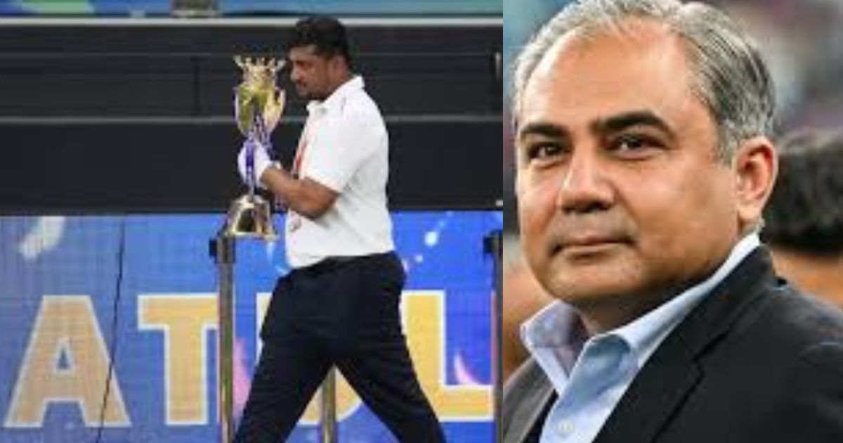 मोहसिन नक्वी