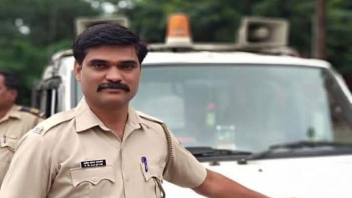 पुणे पोलिस हल्ला