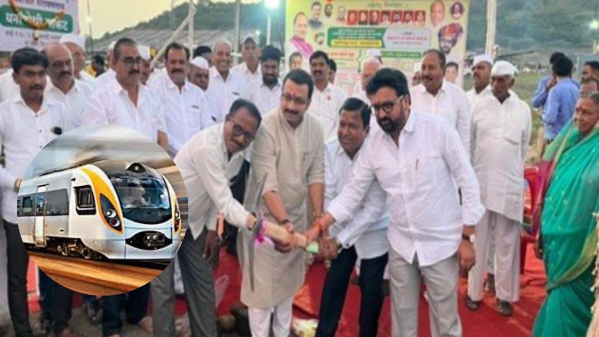 पुणे-नाशिक सेमी-हाय स्पीड रेल्वे प्रकल्प