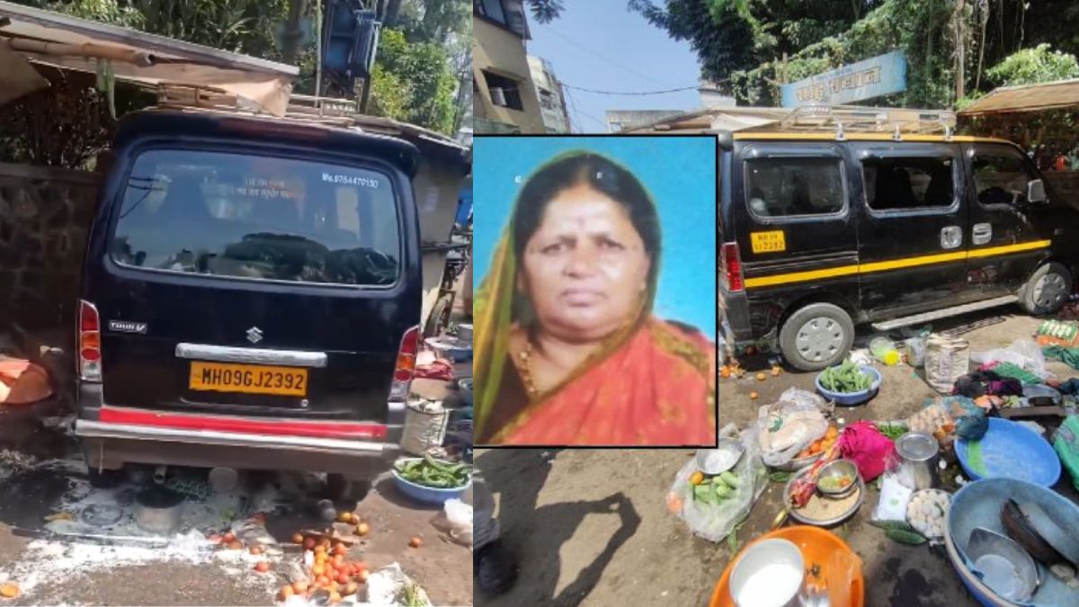 कोल्हापूर अपघातात महिला ठार