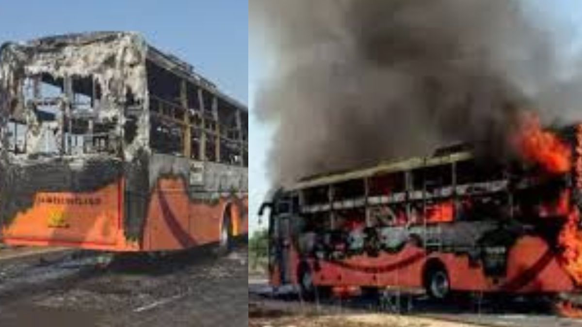 जैसलमेर बस अपघात