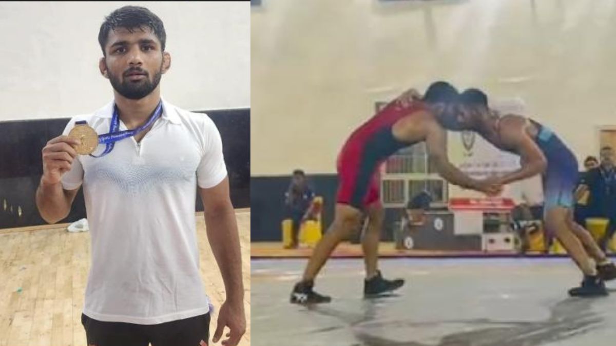 बीड कुस्ती सुवर्ण