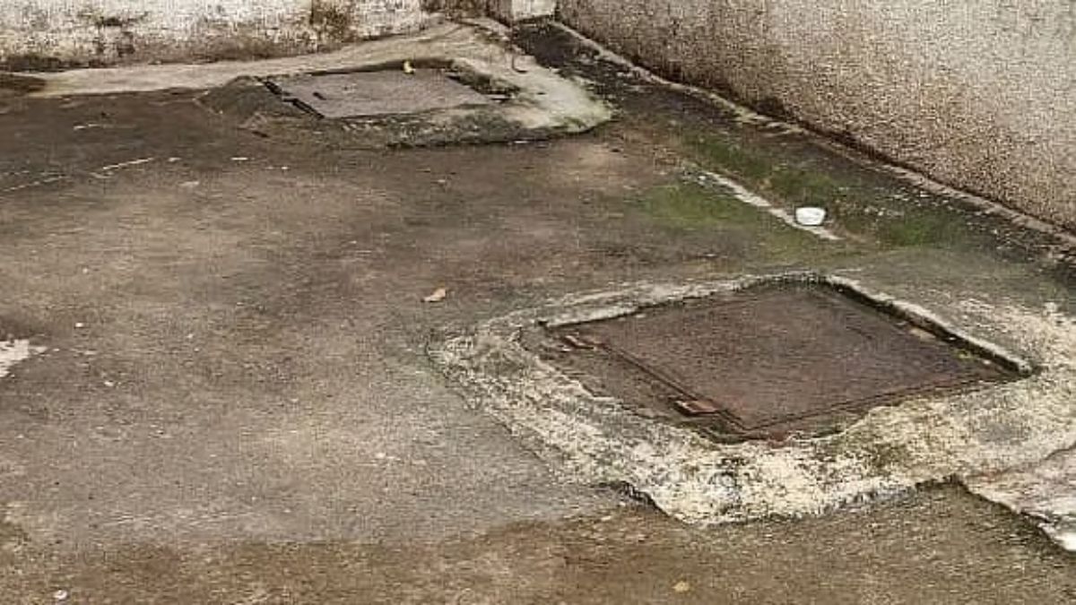 पाण्याच्या टाकीत