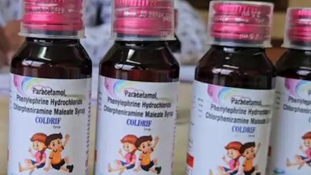 कोल्ड्रिफ कफ सिरप