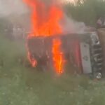 बिबट्या हल्ला