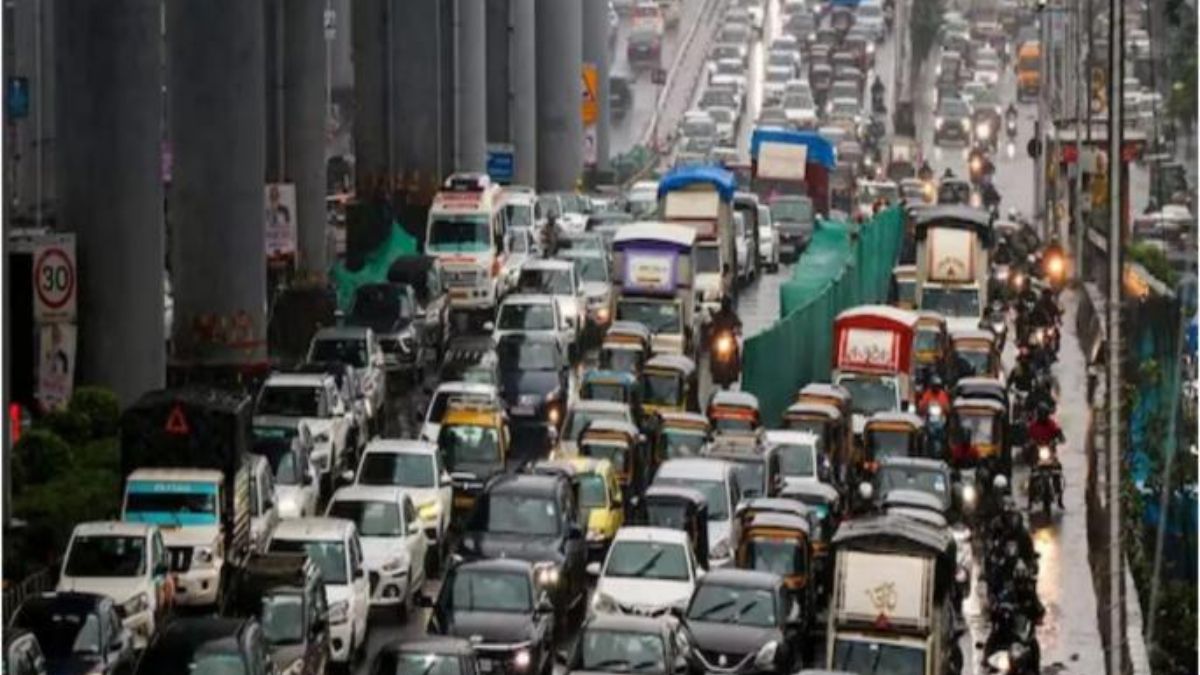 वाहतूक कोंडी