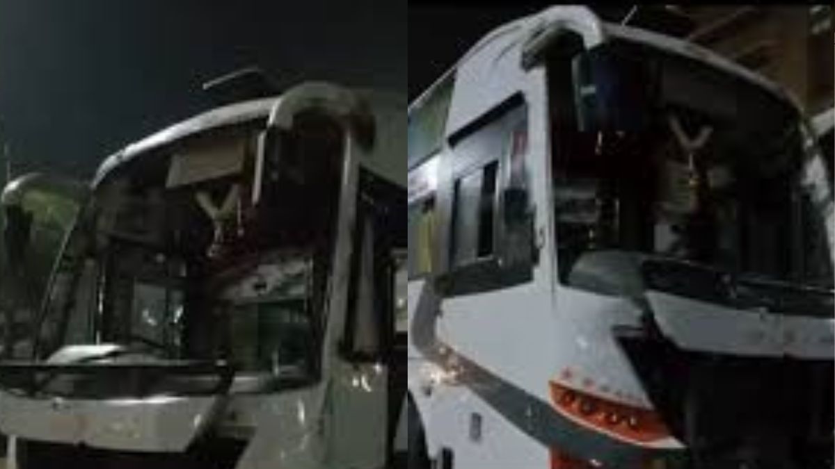 नवी मुंबई बस अपघात