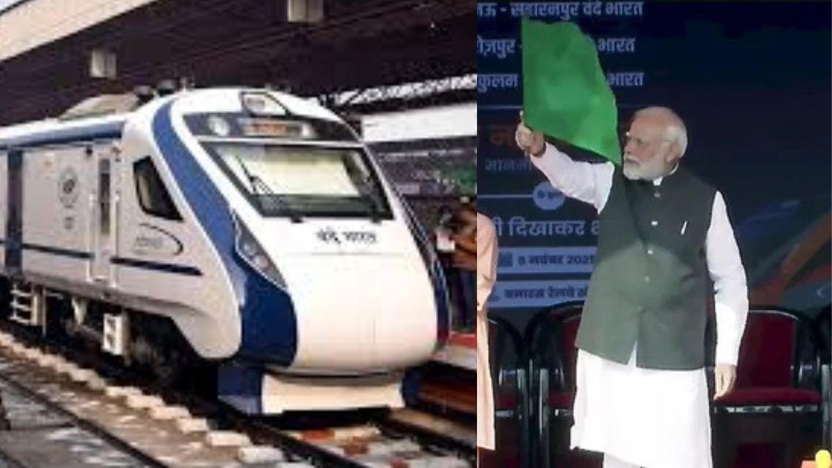 वंदे भारत एक्स्प्रेस