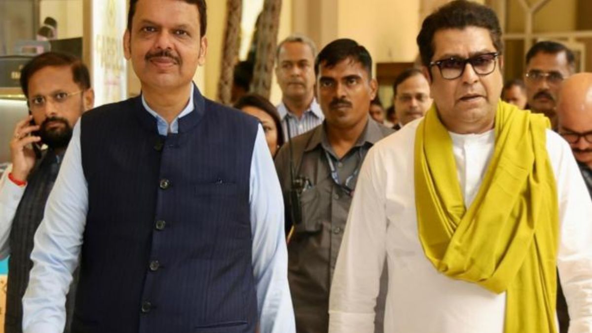 फडणवीस – राज