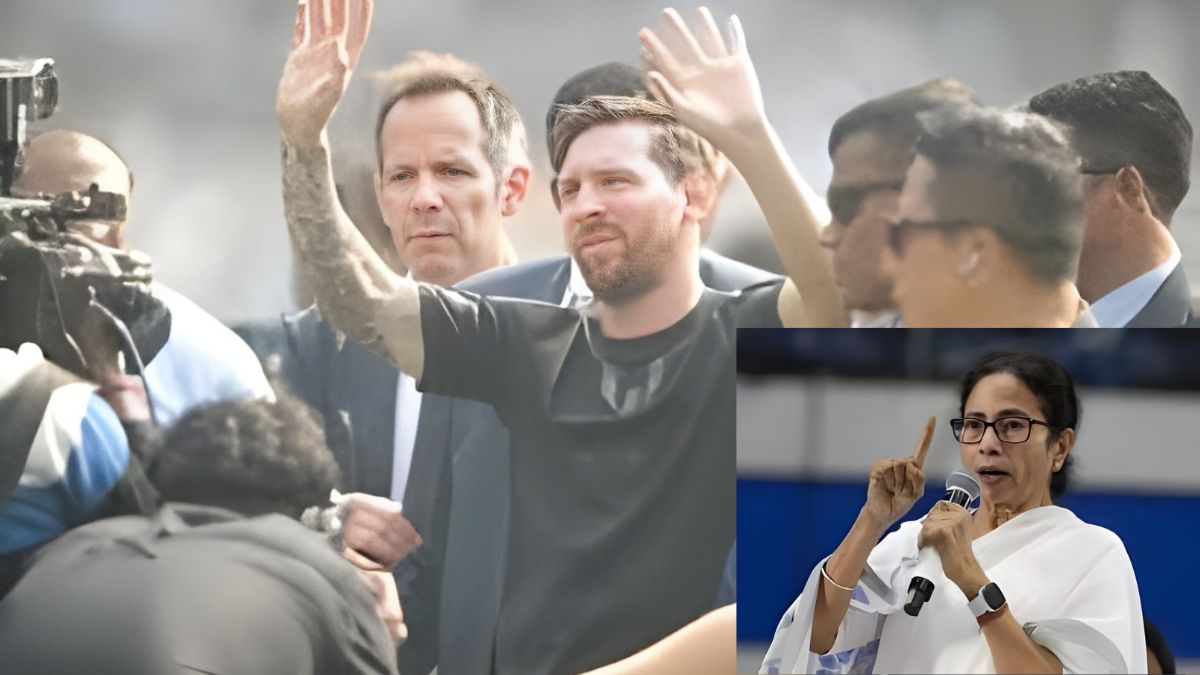 ममता बॅनर्जी मेस्सी कार्यक्रमात माफी मागितली