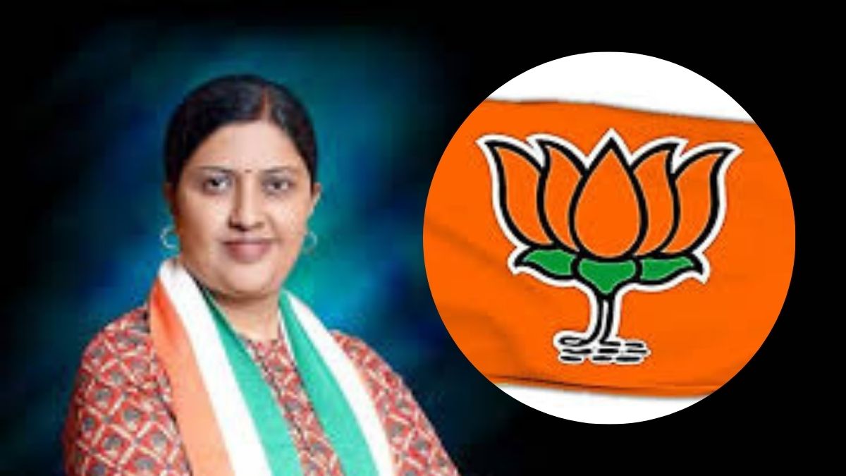 प्रज्ञा सातव भाजपमध्ये प्रवेश