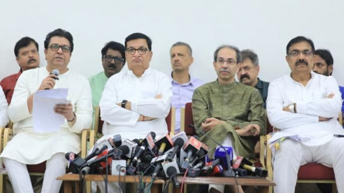 मनसे महाविकास आघाडीसोबत