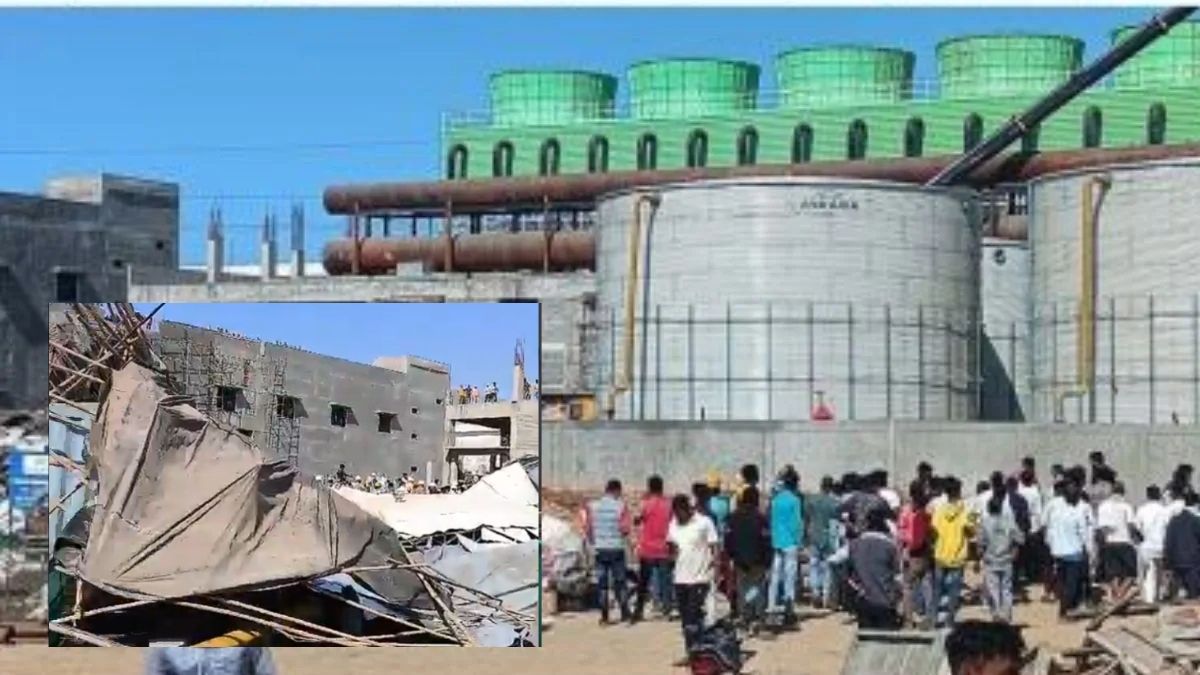 नागपूर पाण्याची टाकी फुटली