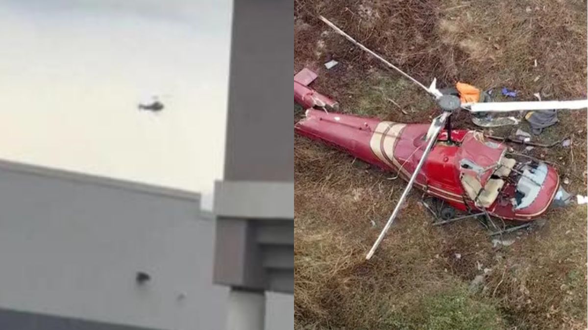 न्यू जर्सी हेलिकॉप्टर अपघात