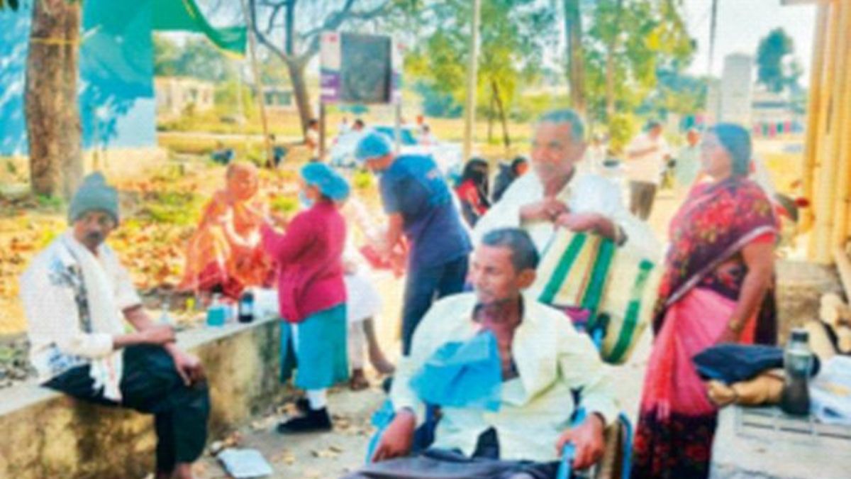 उमरखेड उपजिल्हा रुग्णालयात