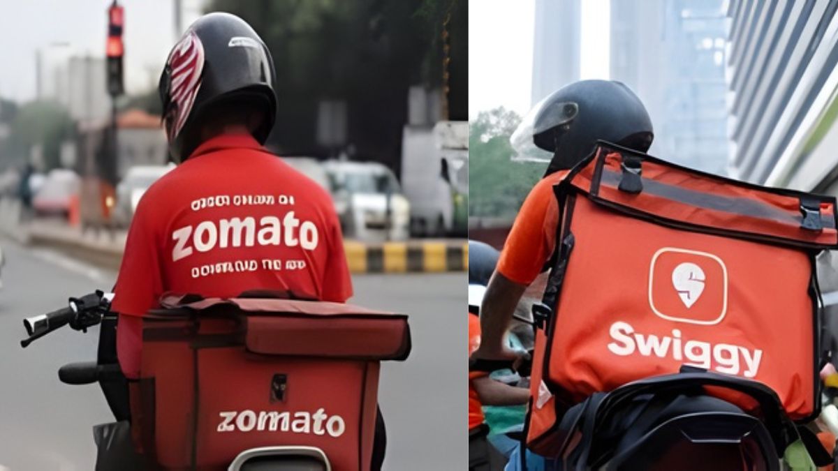 स्विगी-झोमॅटो