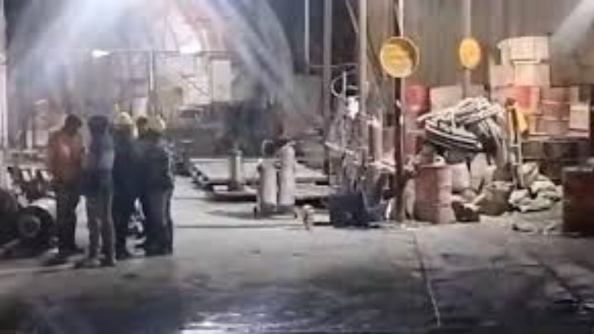 उत्तराखंडच्या चमोलीमध्ये मोठी दुर्घटना