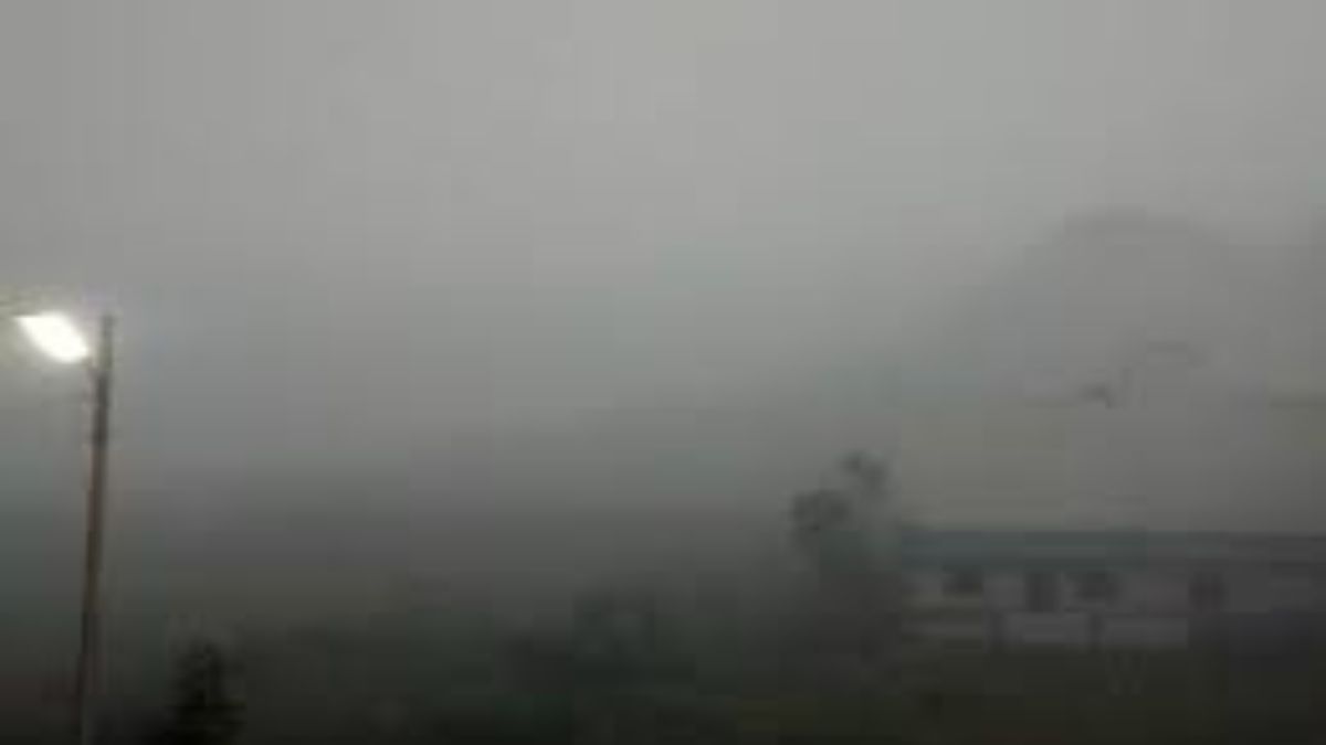 तापमान घटले