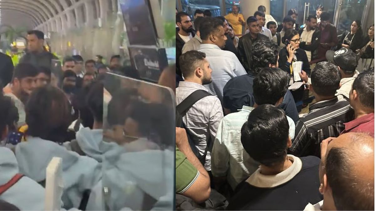 इंडिगो विमान संकट