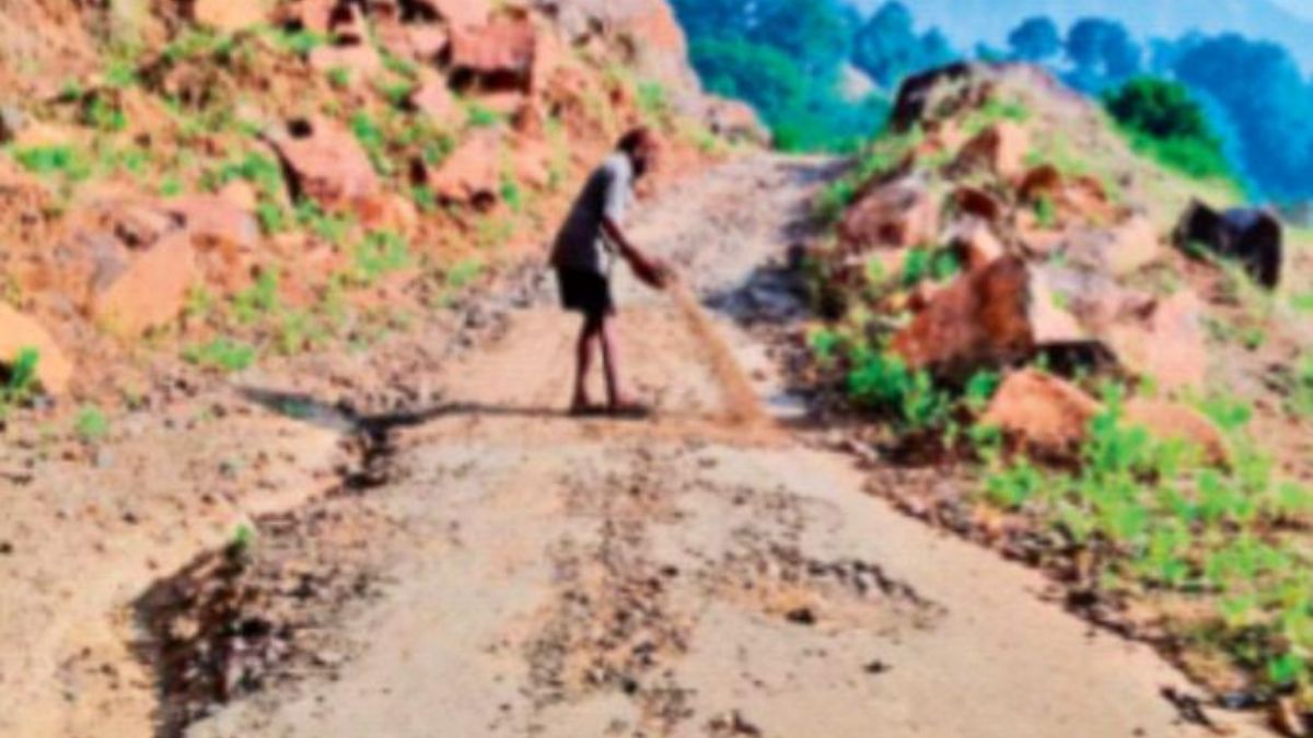 सातपुड्यातील दशरथ मांझी